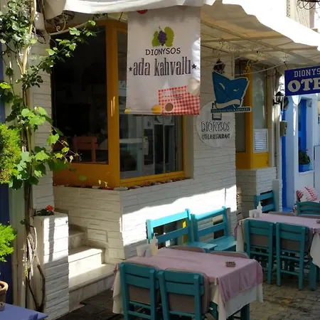 Dıonysos otel&adakahvaltı&restoran